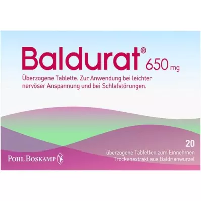 BALDURAT Compresse rivestite con film, 20 pz