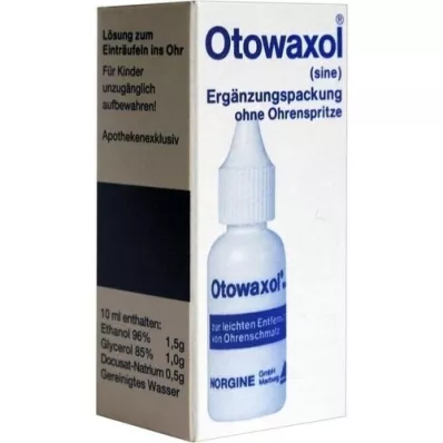 OTOWAXOL soluzione seno, 10 ml OTOWAXOL soluzione seno, 10 ml