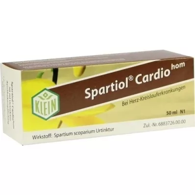 SPARTIOL Cardiohom gocce, 50 ml