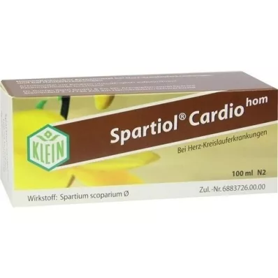 SPARTIOL Cardiohom gocce, 100 ml SPARTIOL Cardiohom gocce, 100 ml