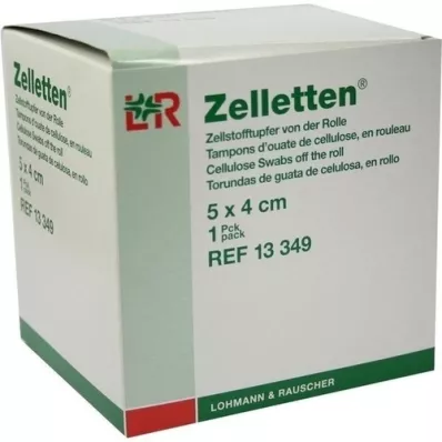 ZELLETTEN Tampone 4x5 cm rotolo non sterile, 300 pz ZELLETTEN Tampone 4x5 cm rotolo non sterile, 300 pz