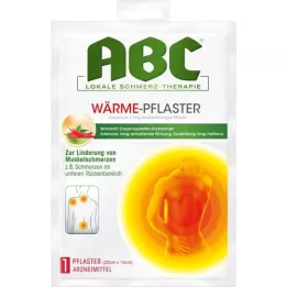 ABC Cerotto termico Capsicum Hansaplast med 14x22, 1 pezzo
