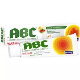 ABC Crema termica Capsicum Hansaplast med, 50 g