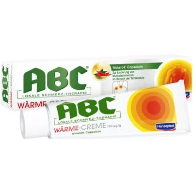 ABC Crema termica Capsicum Hansaplast med, 50 g