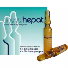 METAHEPAT Soluzione iniettabile, 5X2 ml