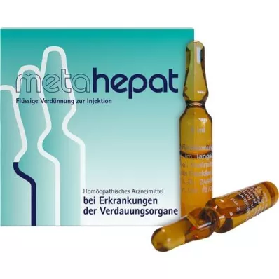 METAHEPAT Soluzione iniettabile, 5X2 ml METAHEPAT Soluzione iniettabile, 5X2 ml