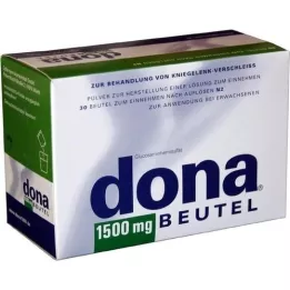 DONA Borsa Plv.z.Her.e.Lsg.z.Intake da 1500 mg, 30 pz