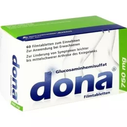 DONA Compresse rivestite con film da 750 mg, 60 pz