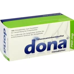 DONA Compresse rivestite con film da 750 mg, 180 pz