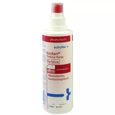 KODAN Tintura forte spray incolore a pompa, 250 ml