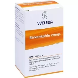 BIRKENKOHLE comp.Capsule rigide, 50 pz