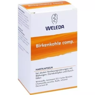 BIRKENKOHLE comp.Capsule rigide, 50 pz BIRKENKOHLE comp.Capsule rigide, 50 pz