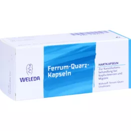 FERRUM QUARZ Capsule rigide, 50 pz