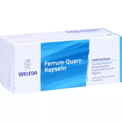 FERRUM QUARZ Capsule rigide, 50 pz FERRUM QUARZ Capsule rigide, 50 pz