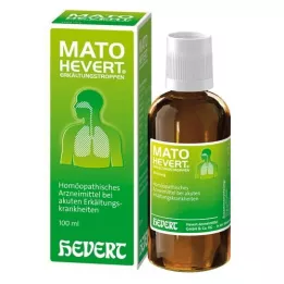 MATO Gocce fredde Hevert, 100 ml