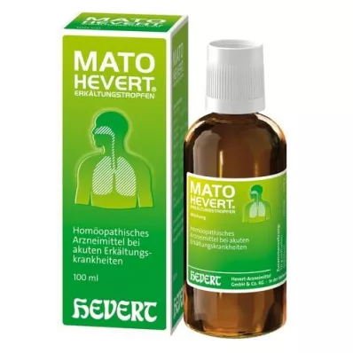MATO Gocce fredde Hevert, 100 ml MATO Gocce fredde Hevert, 100 ml