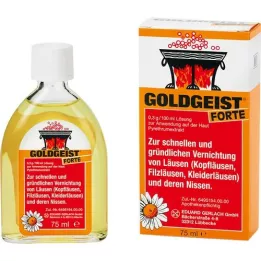 GOLDGEIST forte liquido, 75 ml