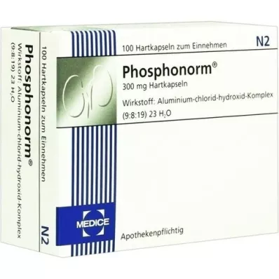 PHOSPHONORM Capsule rigide, 1X100 pz PHOSPHONORM Capsule rigide, 1X100 pz
