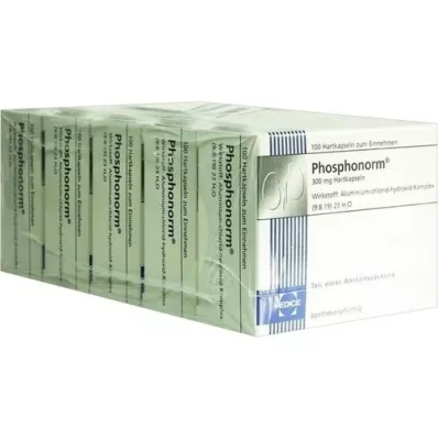 PHOSPHONORM Capsule rigide, 5X100 pz PHOSPHONORM Capsule rigide, 5X100 pz