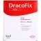 DRACOFIX PEEL Compresse 10x10 cm sterili 8 volte, 5X2 pz