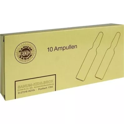 SANUVIS Fiale per iniezione, 10X2 ml