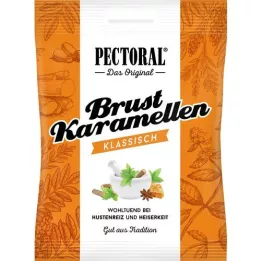 PECTORAL Busta di caramelle al seno, 75 g