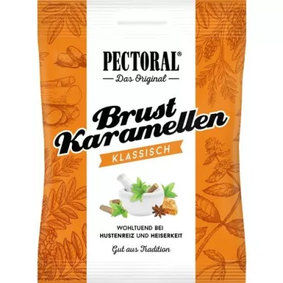 PECTORAL Busta di caramelle al seno, 75 g PECTORAL Busta di caramelle al seno, 75 g
