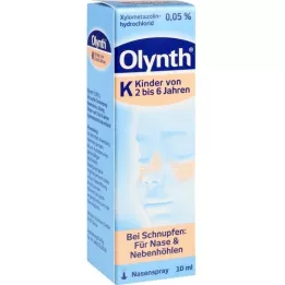 OLYNTH 0,05% per bambini dosaggio nasale spray, 10 ml