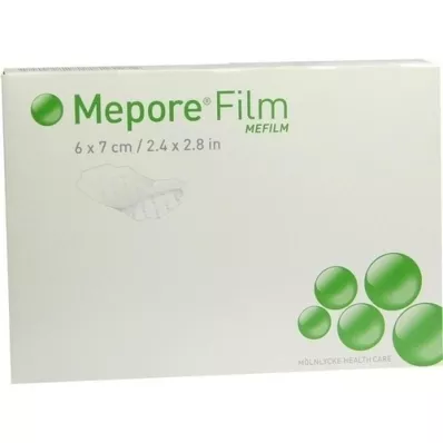 MEPORE Pellicola 6x7 cm, 10 pz