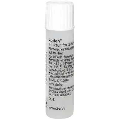 KODAN Tintura forte incolore, 6 ml KODAN Tintura forte incolore, 6 ml