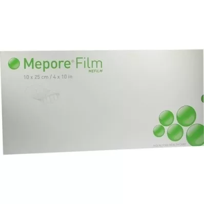 MEPORE Pellicola 10x25 cm, 10 pz MEPORE Pellicola 10x25 cm, 10 pz