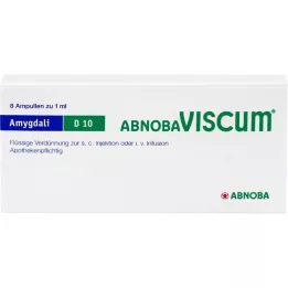 ABNOBAVISCUM Amygdali D 10 fiale, 8 pz