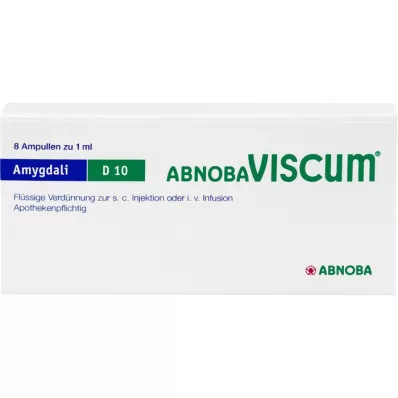 ABNOBAVISCUM Amygdali D 10 fiale, 8 pz ABNOBAVISCUM Amygdali D 10 fiale, 8 pz