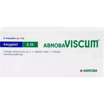 ABNOBAVISCUM Amygdali D 20 fiale, 8 pz ABNOBAVISCUM Amygdali D 20 fiale, 8 pz