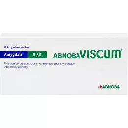 ABNOBAVISCUM Amygdali D 30 fiale, 8 pz