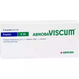 ABNOBAVISCUM Fraxini D 30 fiale, 8 pz