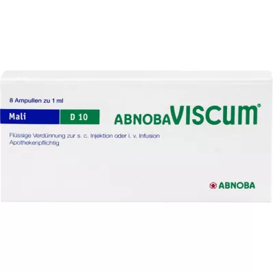ABNOBAVISCUM Mali D 10 fiale, 8 pz ABNOBAVISCUM Mali D 10 fiale, 8 pz