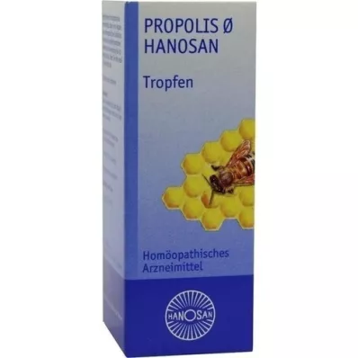 PROPOLIS Tintura madre Hanosan, 20 ml PROPOLIS Tintura madre Hanosan, 20 ml