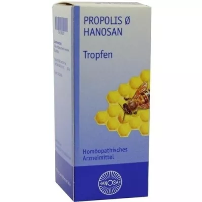 PROPOLIS Tintura madre Hanosan, 50 ml PROPOLIS Tintura madre Hanosan, 50 ml