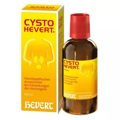 CYSTO HEVERT Gocce, 100 ml