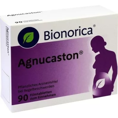 AGNUCASTON Compresse rivestite con film, 90 pz AGNUCASTON Compresse rivestite con film, 90 pz
