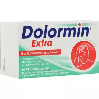 DOLORMIN compresse extra rivestite con film, 50 pz DOLORMIN compresse extra rivestite con film, 50 pz