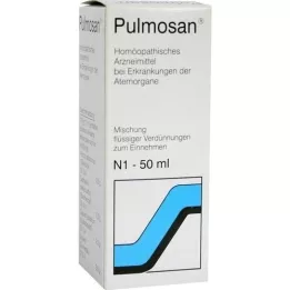PULMOSAN Gocce, 50 ml