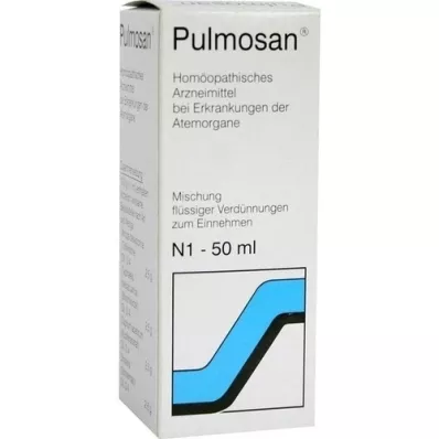 PULMOSAN Gocce, 50 ml