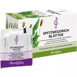 SPITZWEGERICHBLÄTTER Sacchetto filtro, 20X1,4 g
