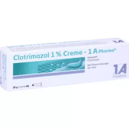 CLOTRIMAZOL Crema 1%-1A Pharma, 20 g