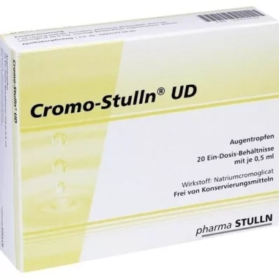 CROMO STULLN UD Collirio, 20X0,5 ml
