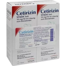 CETIRIZIN STADA Succo 10 mg/10 ml, 150 ml