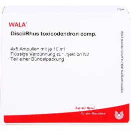DISCI/Rhus tossicodendron comp.fiale, 20X10 ml