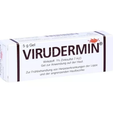 VIRUDERMIN Gel, 5 g